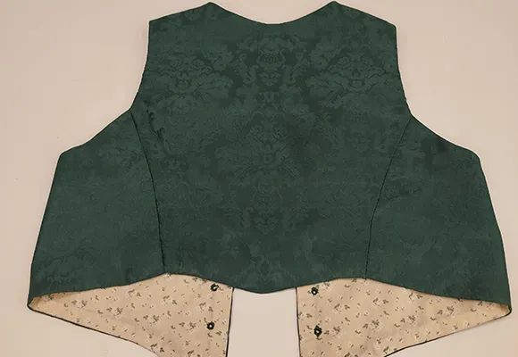 Chaleco tradicional para traje canario