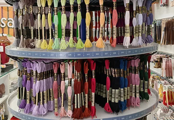 Hilos para coser